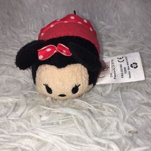 Kids Disney Minnie Mouse Tsum Tsum (2021) Just Play Mini Plush Toy